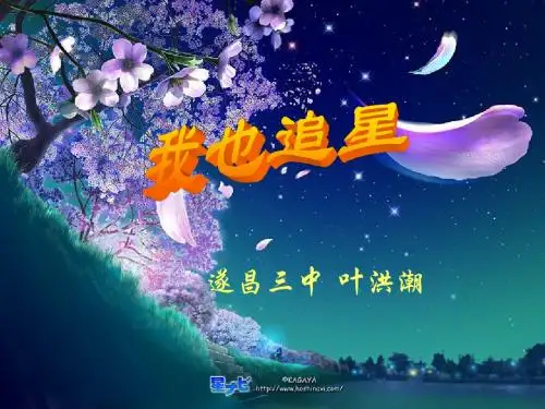 我也追星综合性学习