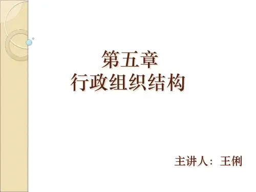 行政组织结构讲义(PPT82页).pptx
