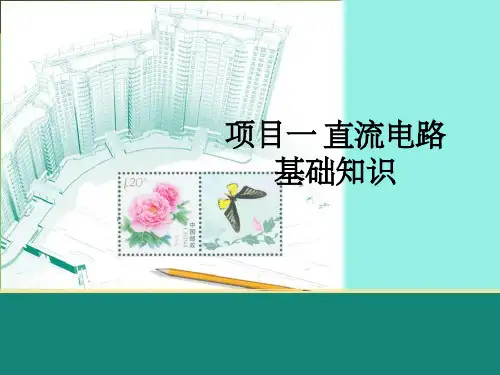 直流电路基础知识ppt课件