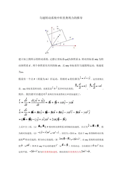 科里奥利力