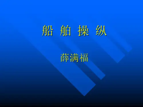 1.1船舶旋回性解析