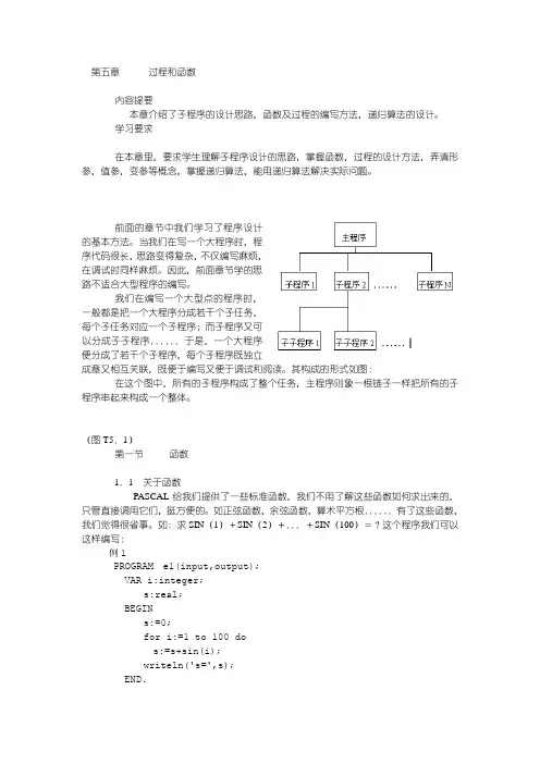 Pascal入门教程 (4)