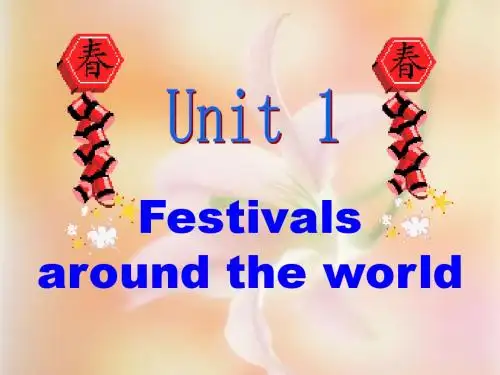 festivals around the world