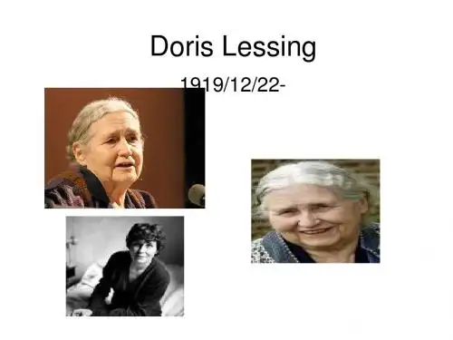 Doris Lessing