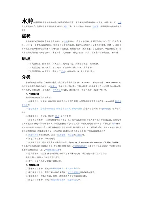 水肿10