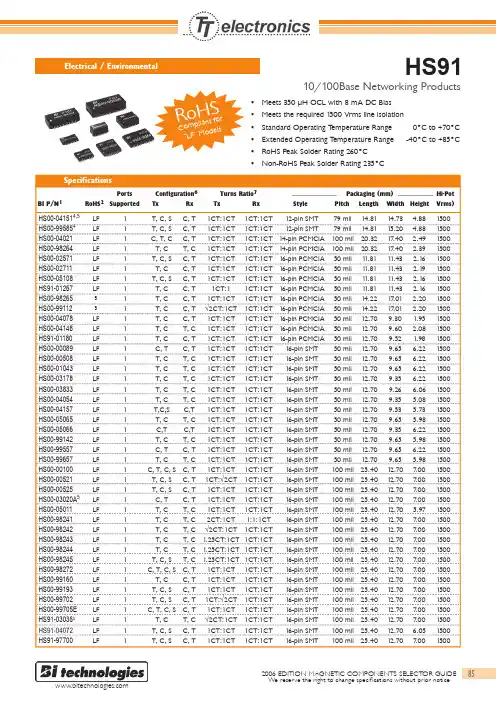 HS00-98272中文资料