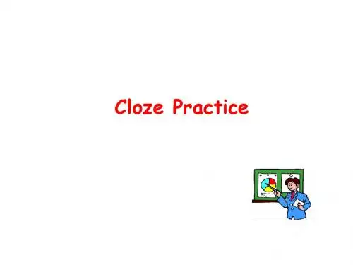 Cloze Practice2