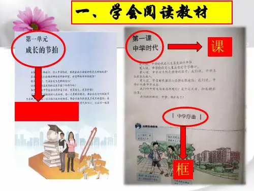 第一课第一课时《我与社会》PPT课件