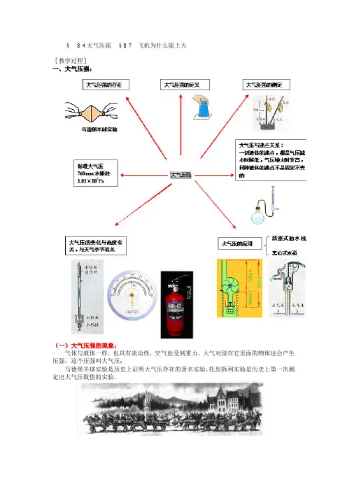 大气压强[物理]