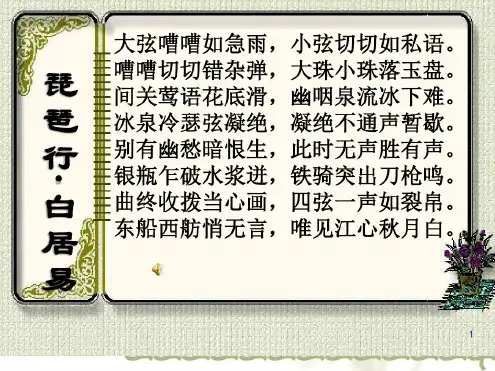 李凭箜篌引公开课一等奖课件