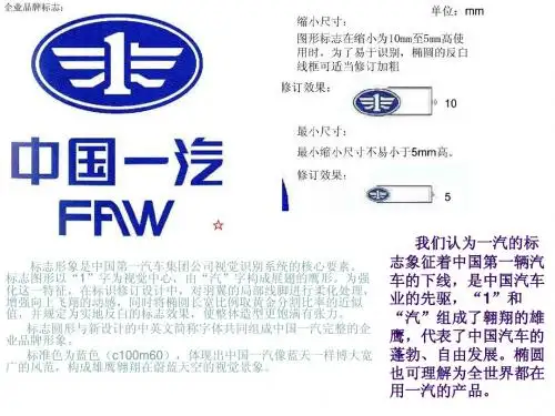 一汽---企业文化2ppt