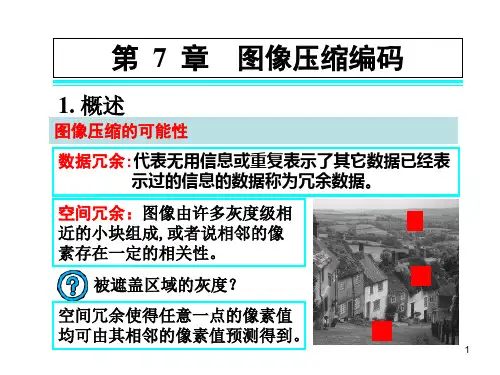 图像处理 第七章_PPT幻灯片