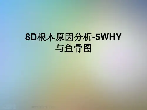 8D根本原因分析-5WHY与鱼骨图