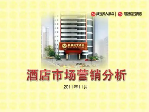 酒店市场营销分析