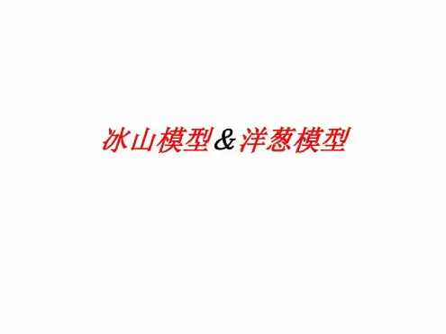 素质洋葱模型与冰山模型详解