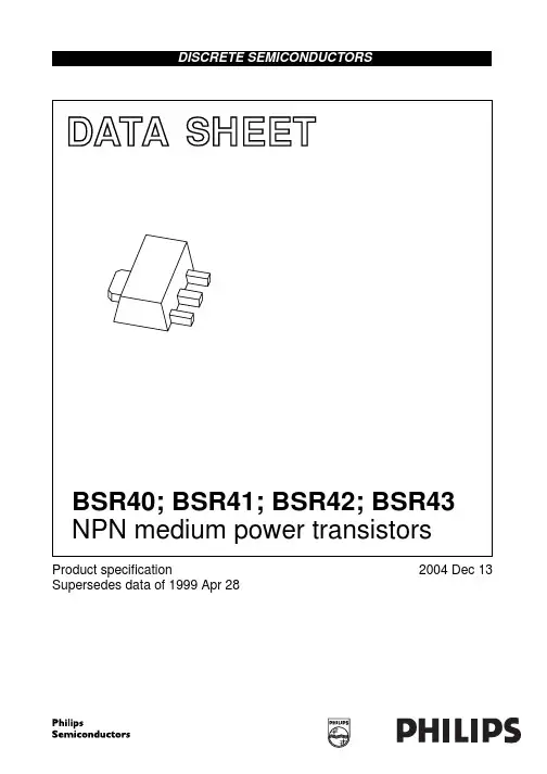 BSR43中文资料