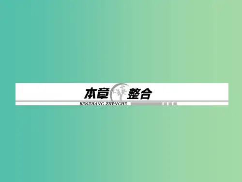 高中地理 第三章 区域自然资源综合开发利用本章整合课件 新人教版必修3