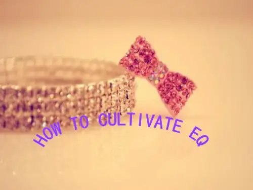 how to cultivate eq