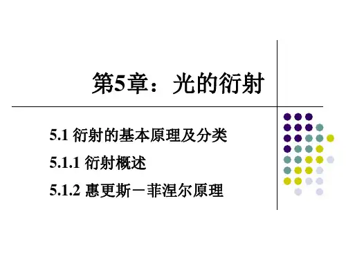 菲涅耳衍射