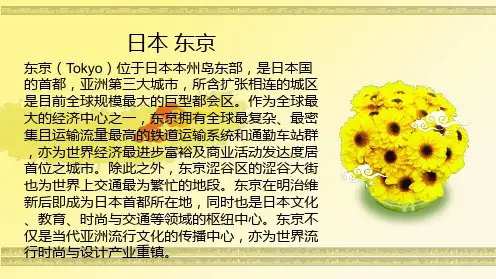 日本东京介绍