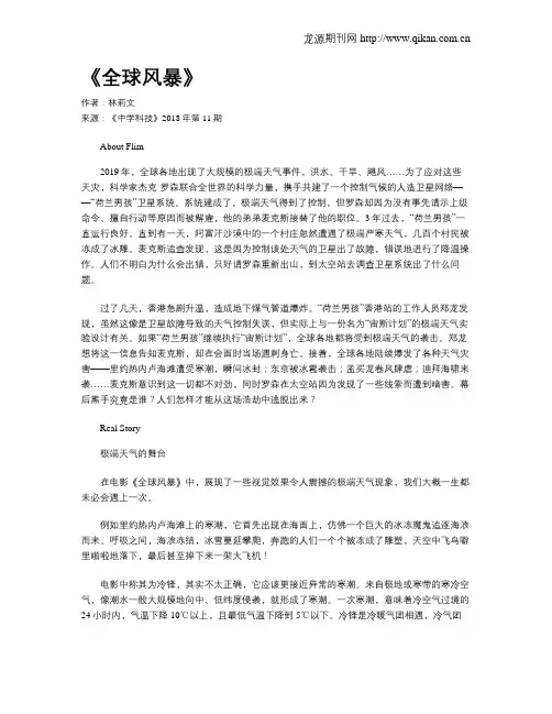 《全球风暴》