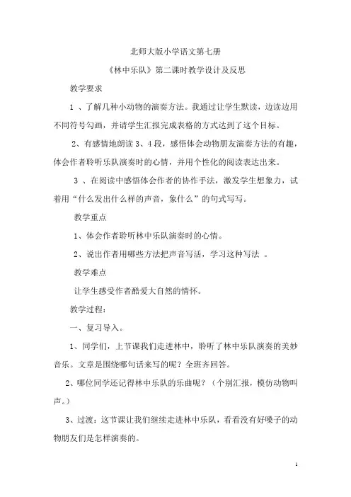 林中乐队