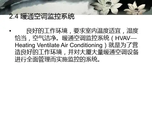 2-4暖通空调监控系统