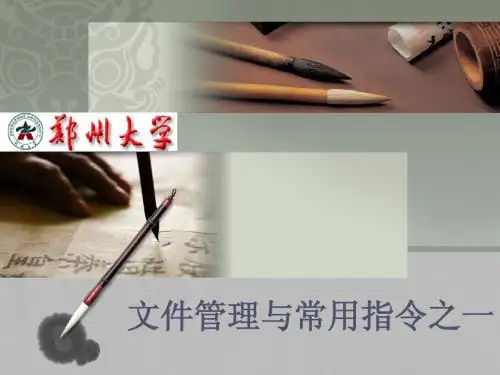 linux4(文件管理与常用指令一)