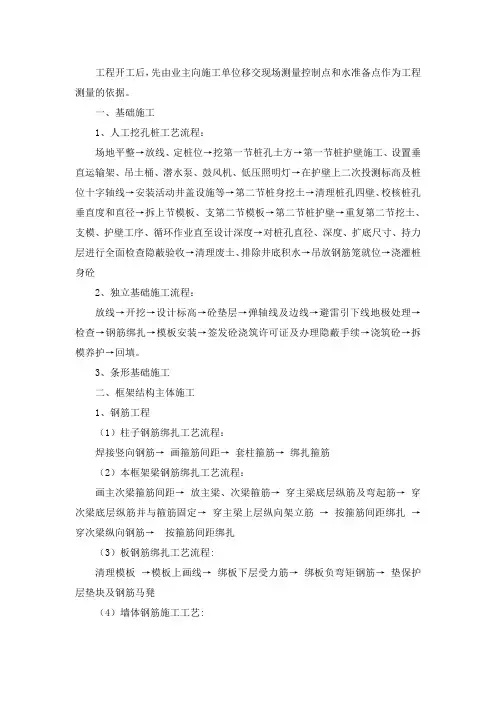 厕所施工方案