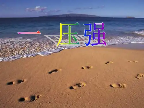 初三物理《压强》ppt课件[1]