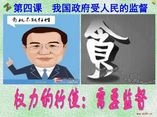 4.2_权力的行使:需要监督