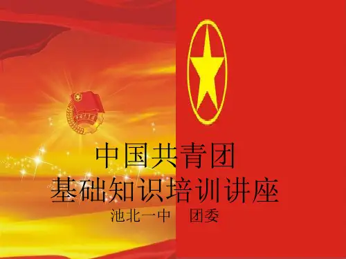 中国共青团基础知识讲座