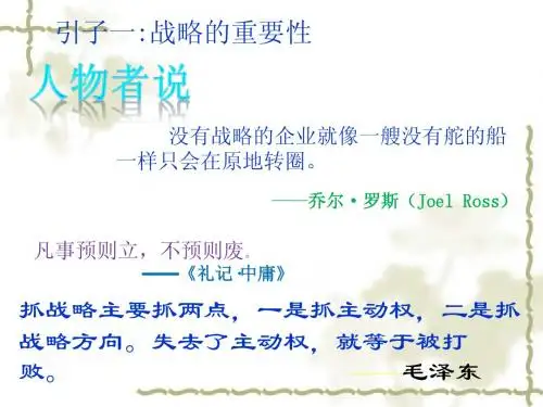 战略管理(1)