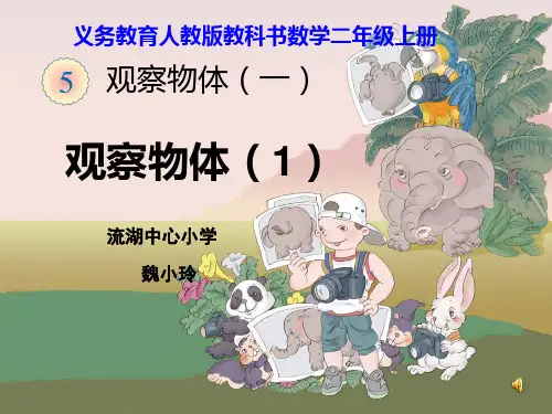 观察物体课件(完成稿)