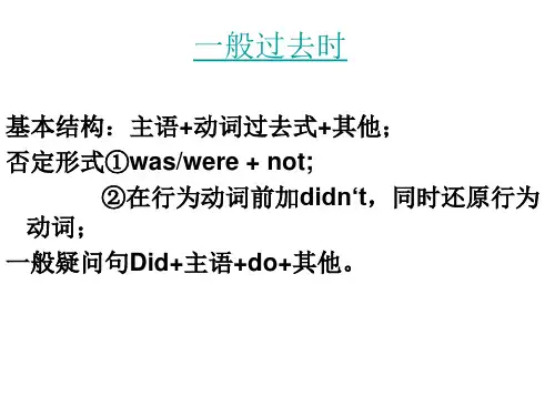 新概念英语第一册74课课件
