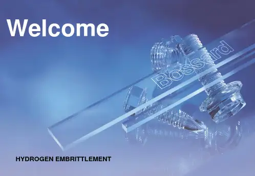 Hydrogen Embrittlement total Training