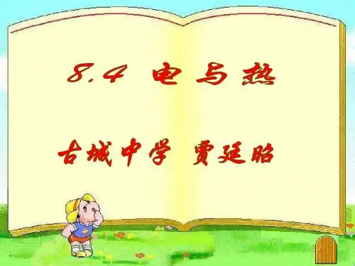 第四节 电与热