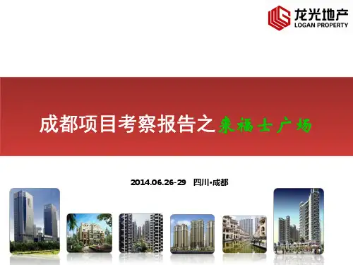 成都项目考察报告之来福士广场