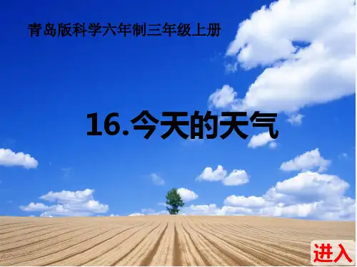 今天的天气
