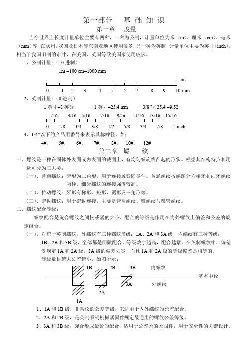 五金行业知识