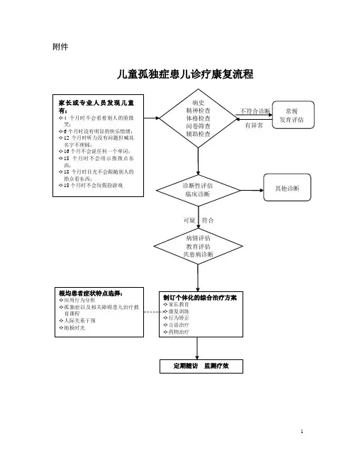 孤独症 治疗指南