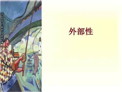 哈工大城市经济学外部性课件