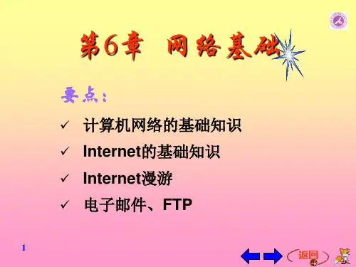 第6章Internet应用基础newPPT课件