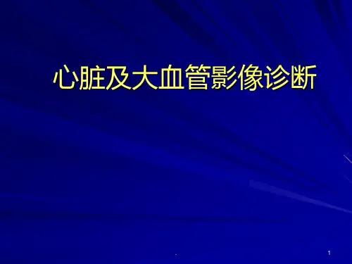 心脏及大血管影像诊断第一部分