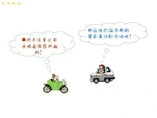 2019-世界著名汽车公司简介汽车商标的含义-文档资料