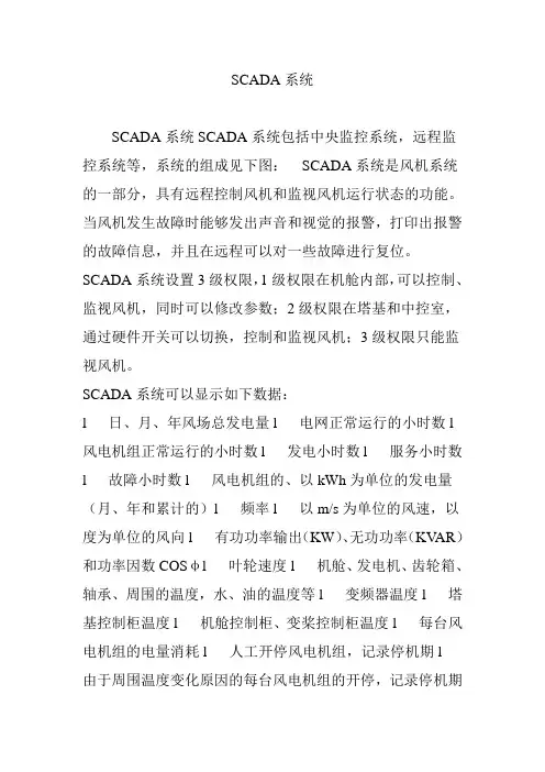 SCADA系统