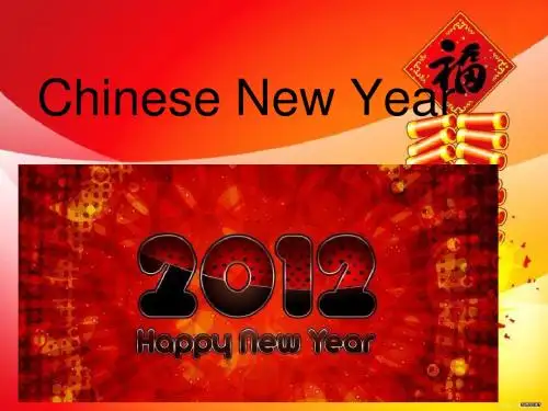 Chinese New Year春节