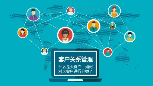 24 什么是大客户,如何对大客户进行分类?(改)