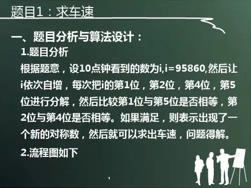 软件开发大赛答辩 PPT课件