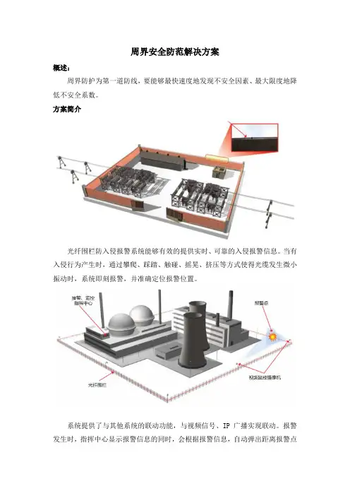 周界安全防范解决方案